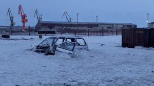 Город Певек.Северный город на Чукотке