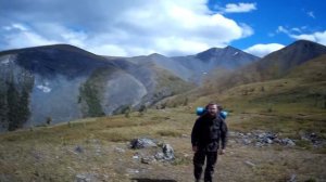 Поход по Алтаю. Аккем-Кучерла-Дарашколь