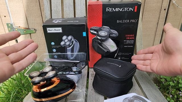 Бритва для Головы Ремингтон Облыситель Про и Отзывы по Китайской 2023 (Remington Balder Pro) смотреть онлайн