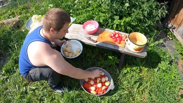 Узбекская ДЫМЛЯМА! СОЧНЕЙШЕЕ И НЕЖНЕЙШЕЕ!