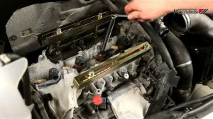 KL-0186-14 K Injector Nozzle Removal with Universal Puller