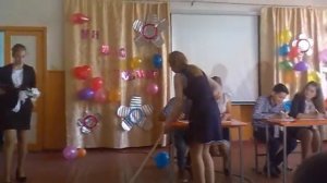 День учителя сценка 9 класс