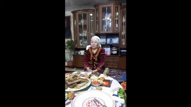 Поздравление с Днем Единства народа Казахстан от казахской диаспоры. с.Сауле смотреть онлайн