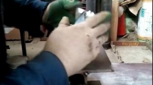 роза из металла. сделай сам.