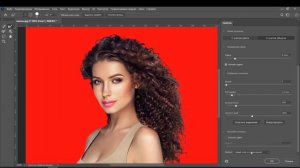 КАК вырезать волосы в фотошопе, очень просто!