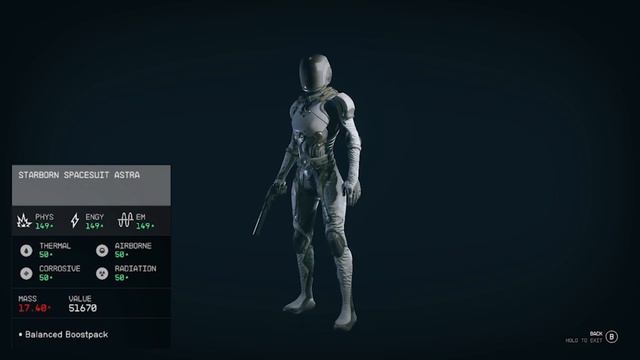 EVERY SPACESUITE IN STARFIELD! Armor Showcase - #starfield смотреть онлайн