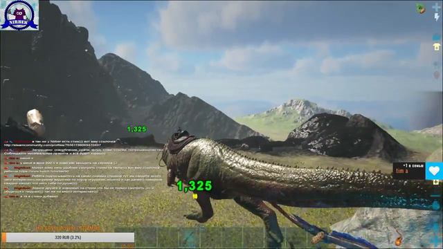 ARK: Survival Evolved Ragnarok, часть четвёртая - хотел виверну, а получил гигу! смотреть онлайн