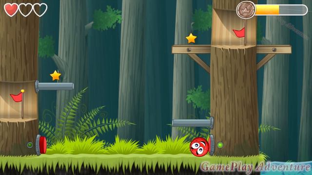 RED BALL 3 RED BALL FIGHTS SOCCER BOSS in DEEP FOREST RED BALL 4 смотреть онлайн