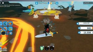 обновление 4.1 в Weapon Fighting Simulator и как получить летающий меч