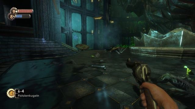 BioShock Reshade Comparison with Raytracing shader (RTGI) смотреть онлайн
