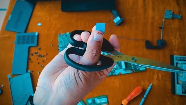 Fix System Temperature (90D) LAPTOP HP431/HP430 - Ganti Thermal Paste GD900 & Thermal Pad смотреть онлайн