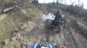 Квадроцикл Irbis Atv250