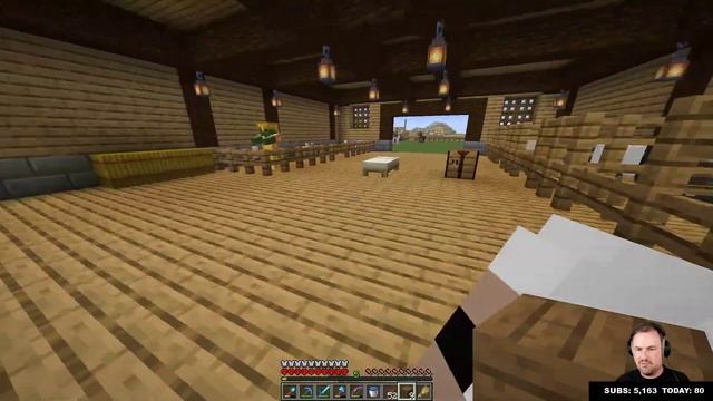 Sips Plays Minecraft (16/8/19) - #62 - Too Much Space смотреть онлайн