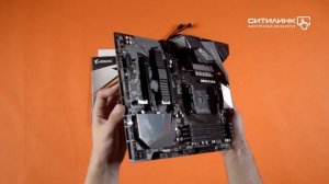 Обзор материнской платы GIGABYTE B450 AORUS ELITE | Ситилинк