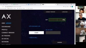 Capacitación Como Configurar API de Binance y Posturas de Compra y Lotaje en AX Trading