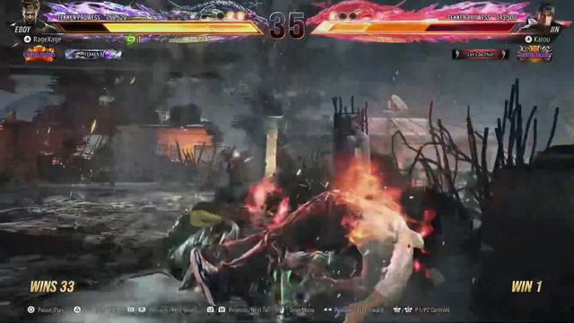 Tekken 8 Eddy Insane Combo смотреть онлайн