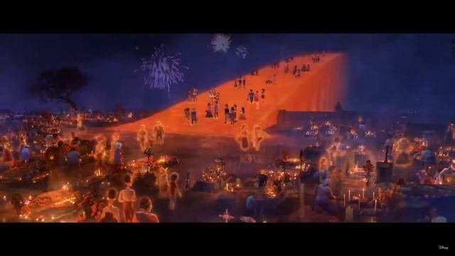 Теории: Тайна Коко в общей вселенной Pixar