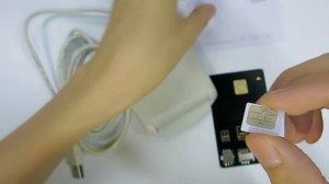 SIM Card Adapter + Card Reader