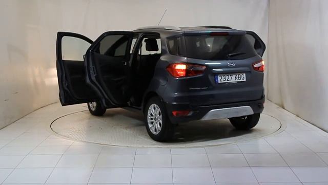 FORD ECOSPORT 1.5 TI-VCT TITANIUM POWERSHIFT AUTO - Automóviles Alhambra смотреть онлайн