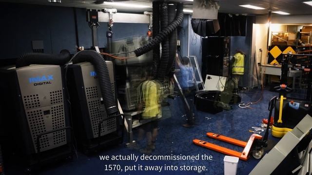 IMAX Melbourne - 1570 Film vs Laser Digital Format смотреть онлайн