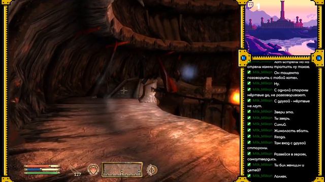 TES Oblivion: Приключения Жимолости #2 (Фулстрим) смотреть онлайн