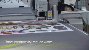 Промышленный планшетный режущий плоттер Esko Kongsberg XP