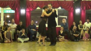 Dimitris Megalokonomos & Katerina Sakka milonga "El Cabeceo" 4/4