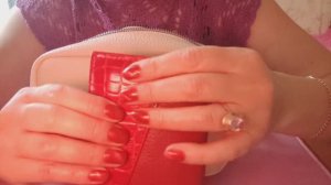 АСМР Что в моей сумочке. ASMR What is in my bag