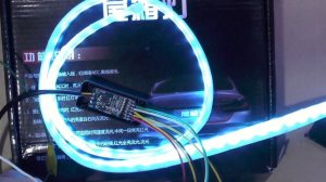 LED лента Указатель поворотов и стоп задний ход Часть 2