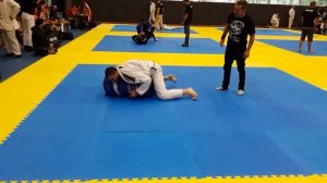 Grapplers Quest. BJJ, Белые пояса, Финал