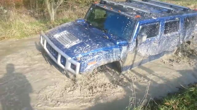Hummer H2 off road extreme muding смотреть онлайн