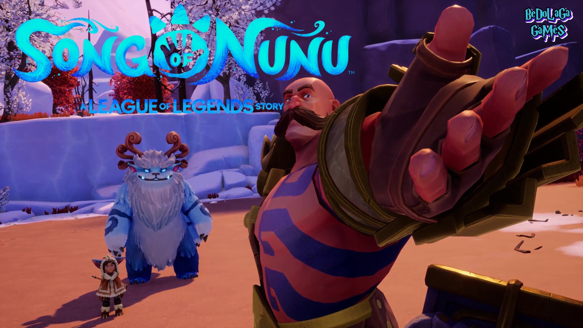 Подарок от Келлуреля► Song of Nunu: A League of Legends Story #2