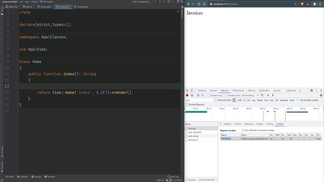 59 PHP Sessions & Cookies - Output Buffering - Headers Already Sent Warning - Full PHP 8 Tutorial смотреть онлайн