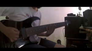 Ibanez RG8 POD HD Desktop  EMG 808 ( 8 string Test Drive )