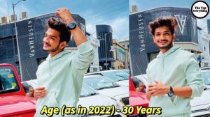 Munawar Faruqui And His Girlfriend Nazila Age Gap 2022 | Shocking Age Difference