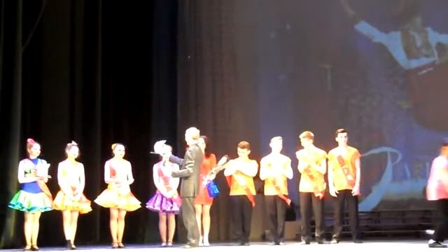 Выпускники образцового ансамбля танца "Радость" смотреть онлайн