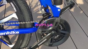 Велосипед на литых дисках Грин байк (Green bike)