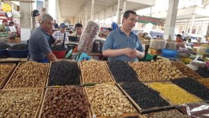 КУЙЛЮК ?базар. ЦЕНЫ ?на ПРОДУКТЫ. Головная? БОЛЬ и поздний? УЖИН.