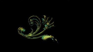 Узор 1. Видеозаставка, футаж.