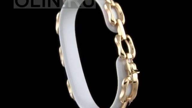 Браслет-цепь из желтого золота смотреть онлайн