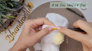 МК СОБАЧКА "КОНФЕТКА" ❤️ 3-Я ЧАСТЬ (Голова, оформ-ние мордочки) | PATTERN PUPPY "CANDY" ❤️ 3rd PAR