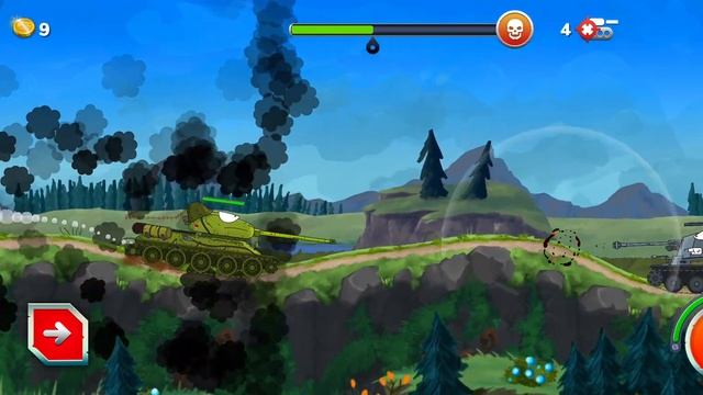 Gerand Tanks игра бой матч подарок?? лайк-?? 10к нажми! игры! ? смотреть онлайн