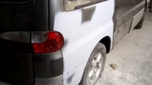 #Хундай#Ремонт#Покраска#Питер#Маляравтосергеевич         Хундай Старекс, продолжение  !