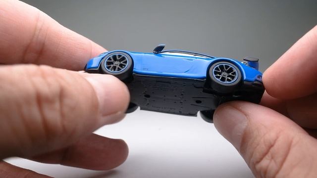 MINICHAMPS 64 is back! Porsche 911(992) GT3, Shark Blue. Unboxing and Review! смотреть онлайн