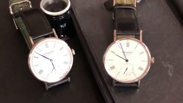 Nomos Ludwig 175 Years Watchmaking Glashütte смотреть онлайн