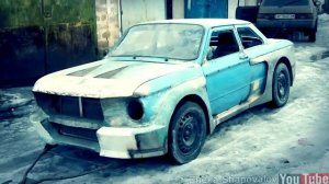 Собираем спорткар из Запорожца ЗАЗ-968м тюнинг своими руками