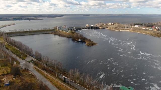 Иваньковское водохранилище (Россия, Дубна)