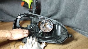 Регулировка фар VW Golf 5