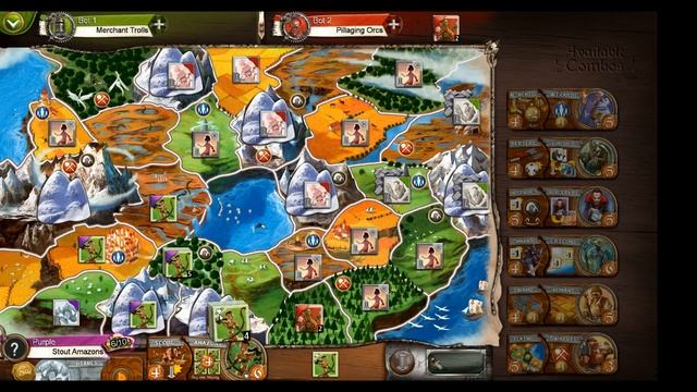 Small World 2 : My first game vs bots смотреть онлайн