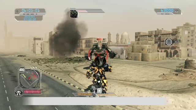 Transformers Revenge of the Fallen 1C Автоботы Часть 6 Каир/Босс Мегатрон\Девастатор\Павший Финал